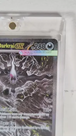 Mega Darkrai EX 116/084 SIR Special Illustration Rare Pitch Black - Pokemon TCG - Image 4