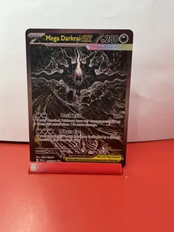 POKEMON TCG Mega Darkrai EX 116/084 - Pitch Black Special Illustration Rare SIR - Image 1