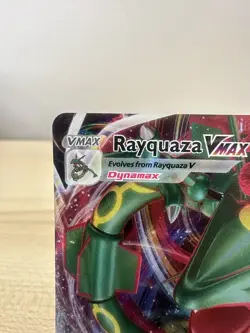 Rayquaza VMAX Ultra Rare 102/159 Sword & Shield Crown Zenith Pokemon TCG Card NM - Image 2