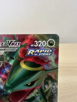 Rayquaza VMAX Ultra Rare 102/159 Sword & Shield Crown Zenith Pokemon TCG Card NM - Image 3
