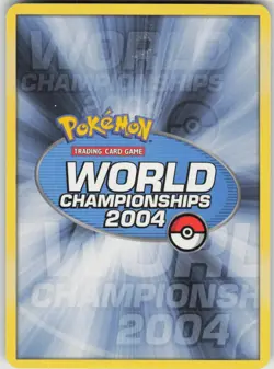 Pokemon Team Magma's Claydol - 2004 (Tsuguyoshi Yamato) World Championship 8/95 - Image 2