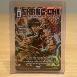 Shang-Chi, Master of Kung Fu (Borderless) (0396) Marvel Super Heroes Foil - Image 1