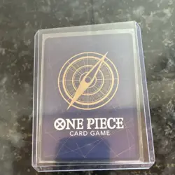 One Piece Carrying On His Will Portgas D Ace OP13-119 Wanted Poster - Image 2