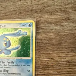 Pokemon TCG Manaphy 9/130 Diamond and Pearl Holo Rare Holo 70HP English - Image 5