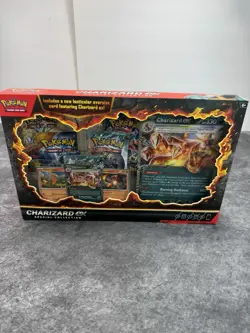 Pokemon Charizard ex Special Collection Box Factory Sealed TCG NEW SEALED Zard - Image 1