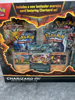 Pokemon Charizard ex Special Collection Box Factory Sealed TCG NEW SEALED Zard - Image 2