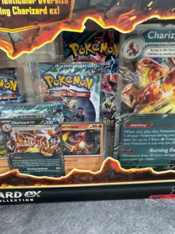 Pokemon Charizard ex Special Collection Box Factory Sealed TCG NEW SEALED Zard - Image 3