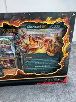 Pokemon Charizard ex Special Collection Box Factory Sealed TCG NEW SEALED Zard - Image 4