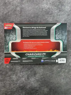 Pokemon Charizard ex Special Collection Box Factory Sealed TCG NEW SEALED Zard - Image 5