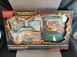 Pokemon TCG Charizard ex Special Collection Box – Brand New & Factory Sealed - Image 1