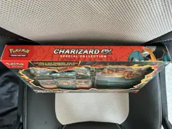 Pokemon TCG Charizard ex Special Collection Box – Brand New & Factory Sealed - Image 5