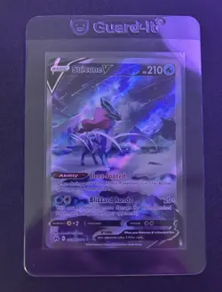 Pokemon Card Suicune V GG38/GG70 Crown Zenith GG Alt art Holo Ultra Rare 210HP - Image 1
