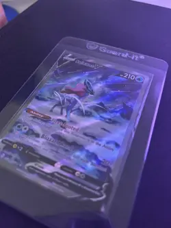 Pokemon Card Suicune V GG38/GG70 Crown Zenith GG Alt art Holo Ultra Rare 210HP - Image 2