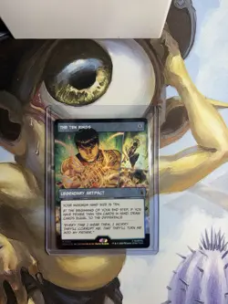 The Ten Rings (Borderless) Marvel Super Heroes Foil NM - Image 1
