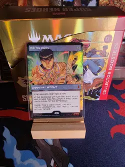 The Ten Rings Borderless Foil Nm Marvel Super Heroes Mtg 0313 - Image 1
