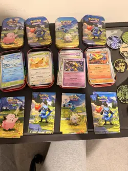 Pokemon TCG Bundle Job Lot 50 Cards Holo/reverse Holo Rare Common No Duplicates - Image 2