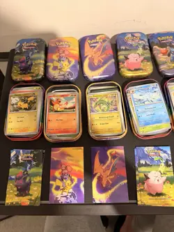 Pokemon TCG Bundle Job Lot 50 Cards Holo/reverse Holo Rare Common No Duplicates - Image 3