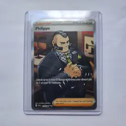 Phillipe 110/086 Chaos Rising Full Art NM Pack Fresh Pokemon TCG NM - Image 1