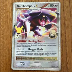 Garchomp C Lv.X 145/147 Holo Rare Celebrations 25th Anniversary Pokemon TCG - Image 1