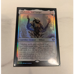 MTG Zhulodok, Void Gorger Legendary Creature Mythic Foil Commander Masters - Image 1