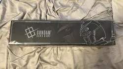 ENGLISH -Gundam Card Game TCG - FIRST COMBAT [EVX-01] Accessory and Card Set 01 - Image 1