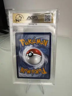 Pokemon TCG Charizard EX SVP 196 Black Star Promo 2025 Tera Holo Card - AGS 10 - Image 2