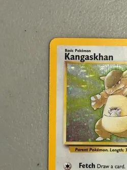 Kangaskhan – Pokemon Jungle - 5/64 – WOTC Unlimited Vintage - Holo rare – LP - Image 2