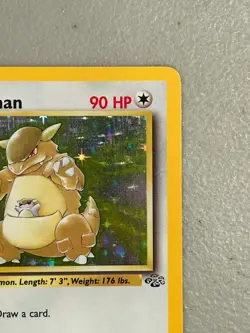 Kangaskhan – Pokemon Jungle - 5/64 – WOTC Unlimited Vintage - Holo rare – LP - Image 3