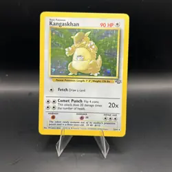 Kangaskhan 5/64 Holo Rare Jungle Pokemon NM/LP - Image 1