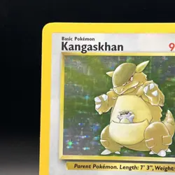 Kangaskhan 5/64 Holo Rare Jungle Pokemon NM/LP - Image 2