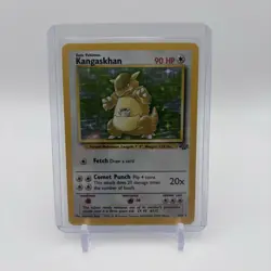1999 Pokemon Jungle Kangaskhan 5/64 HOLO Rare NM/LP - Image 1