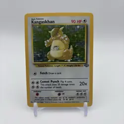 1999 Pokemon Jungle Kangaskhan 5/64 HOLO Rare NM/LP - Image 2