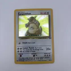 1999 Pokemon Jungle Kangaskhan 5/64 HOLO Rare NM/LP - Image 4