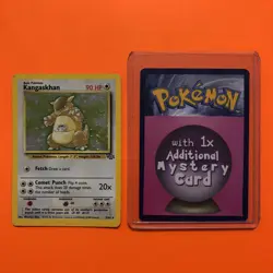 Kangaskhan Holo Rare Jungle LP 5/64 +1 FREE MYSTERY CARD Pokemon Vintage WOTC - Image 1