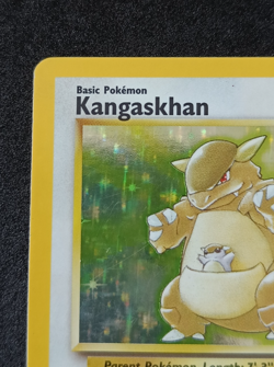 Pokemon TCG Kangaskhan 5/64 Jungle Holo Rare Card Vintage WOTC - LP - Image 2