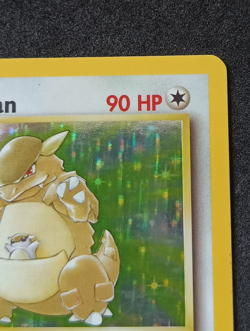 Pokemon TCG Kangaskhan 5/64 Jungle Holo Rare Card Vintage WOTC - LP - Image 3
