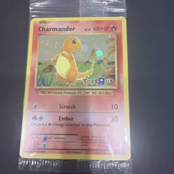 Pokemon TCG Charmander - Toys R Us Promo - 09/108 - Sealed - Image 3