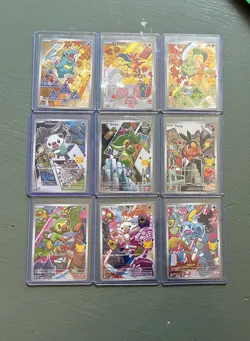 2026 Pokemon TCG - First Partner Illustration Collection Series 2 - Complete Set - Image 1