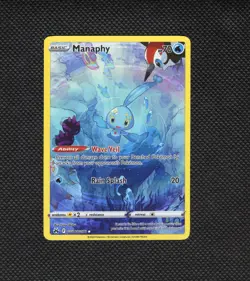 Manaphy GG06/GG70 Holo Crown Zenith Galarian Gallery Pokemon NM - Image 1