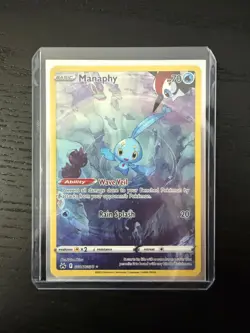 MANAPHY GG06/GG70 HOLO CROWN ZENITH GALARIAN GALLERY POKEMON NM - Image 1