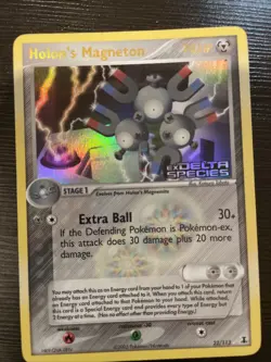 Pokemon TCG Holon's Magneton 22/113 REVERSE Holo EX Delta Species - Image 1
