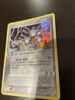 Pokemon TCG Holon's Magneton 22/113 REVERSE Holo EX Delta Species - Image 2