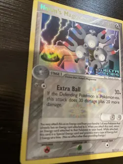 Pokemon TCG Holon's Magneton 22/113 REVERSE Holo EX Delta Species - Image 3