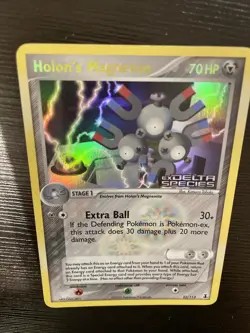 Pokemon TCG Holon's Magneton 22/113 REVERSE Holo EX Delta Species - Image 4