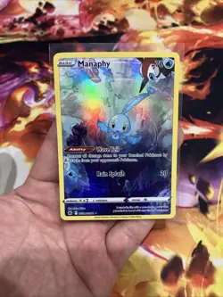 Manaphy GG06/GG70 Holo CRZ Crown Zenith Galarian Gallery Pokemon NM - Image 1
