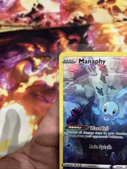 Manaphy GG06/GG70 Holo CRZ Crown Zenith Galarian Gallery Pokemon NM - Image 3