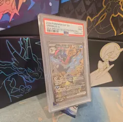 Greninja EX 132 Shrouded Fable Special Illustration Collection Pokemon PSA 9 - Image 3