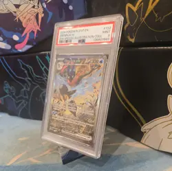 Greninja EX 132 Shrouded Fable Special Illustration Collection Pokemon PSA 9 - Image 4