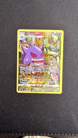 Pokemon TCG, Gengar TG06/TG30, Trainer Gallery Lost Origin, Deutsch Holo - Image 1