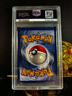 1999 Pokemon Fossil 1st Edition #7 Hitmonlee Holo PSA 9 MINT TCG - Image 5